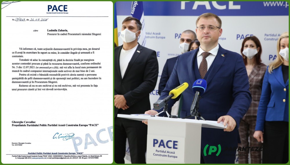 PACE acuză Procuratura Generală că ar folosi murdar Interpol-ul pentru o răfuială în raport cu liderul formațiunii